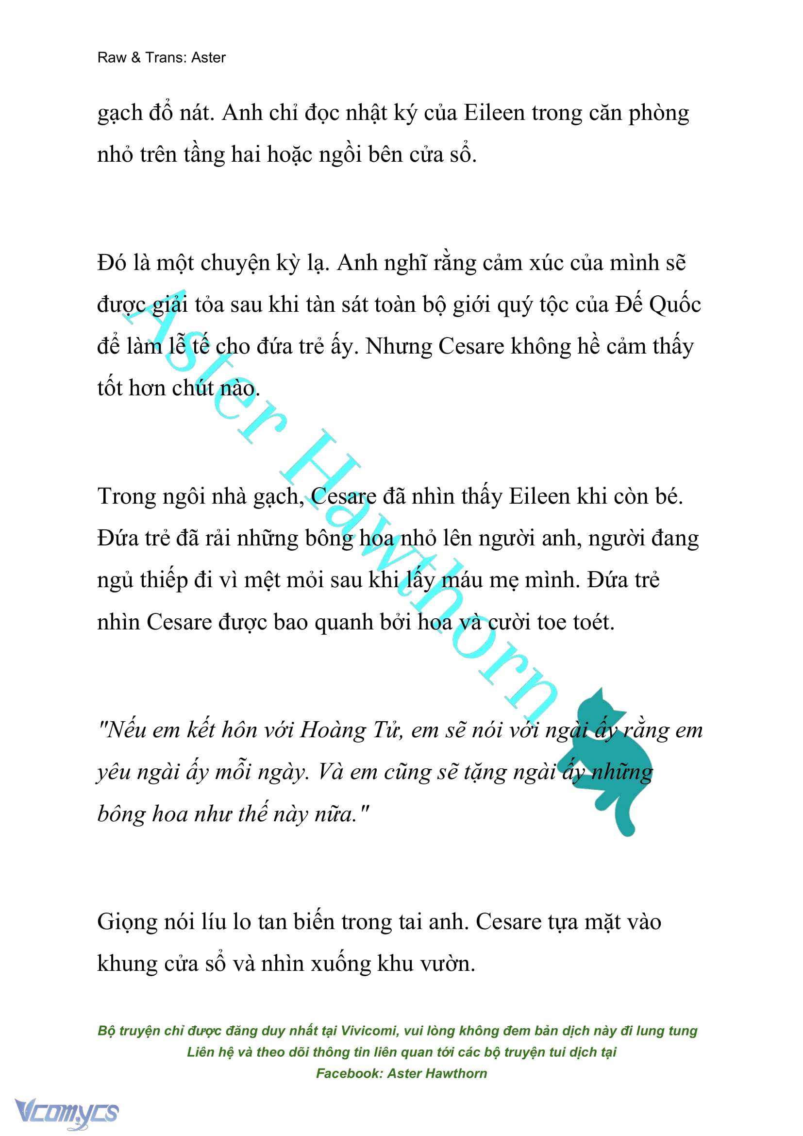 [NOVEL] Người Chồng Độc Ác Chap 183 - Trang 2