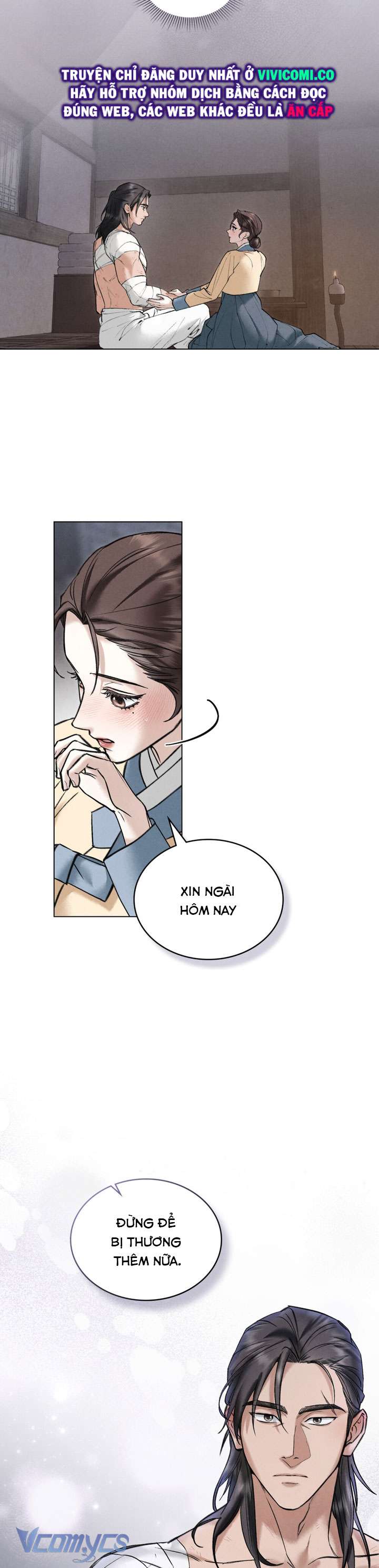 [18+] Đêm Giông Bão Chap 62 - Trang 2