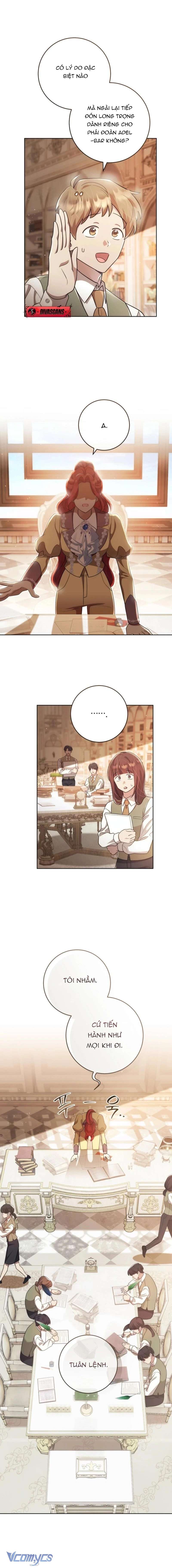 [18+] Hoàng Tử Của Em Chap 23 - Trang 2