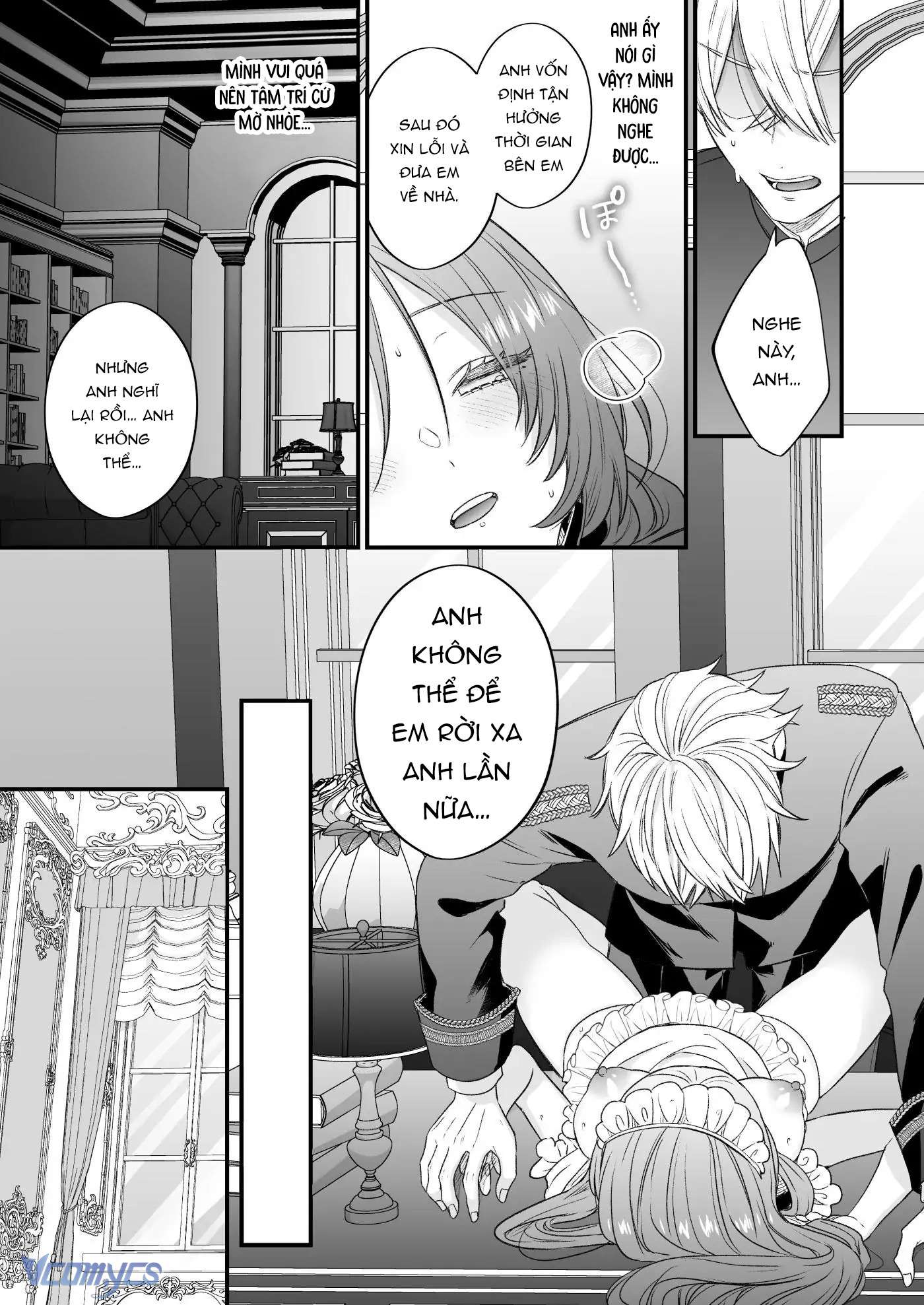 [18+] Tuyển Tập Truyện Ngắn Sếch Manga Chap 49.1 - Trang 2