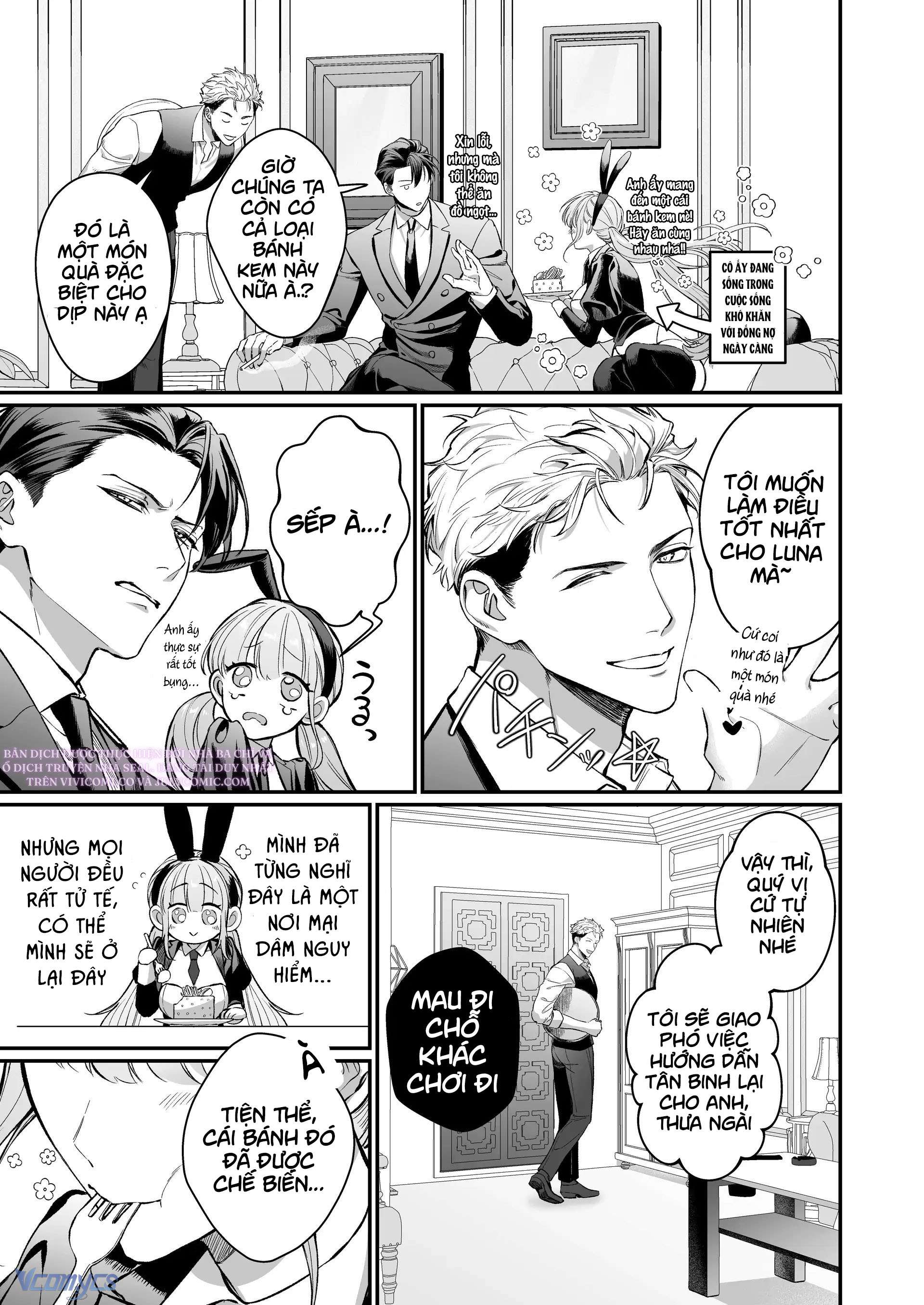[18+] Tuyển Tập Oneshot Rổn Nước Lì Chap 3 - Trang 2