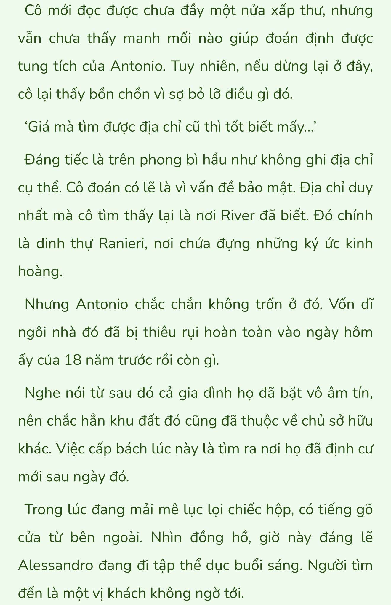 [Novel] Điểm Chí (Solstice) Chap 41 - Next Chap 42