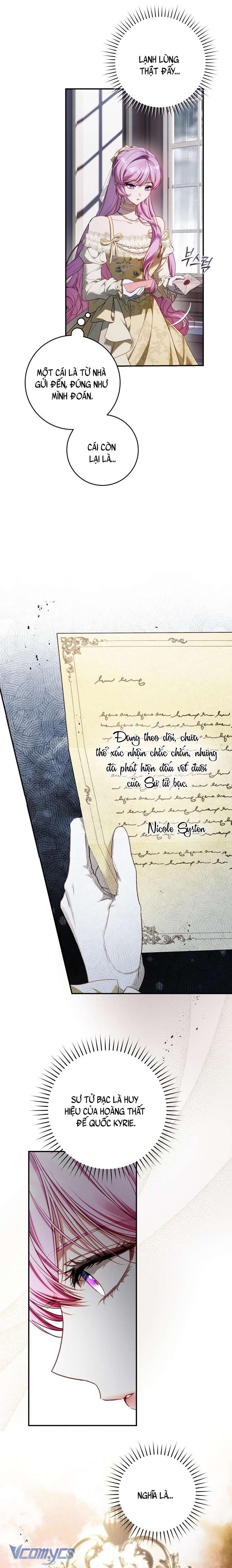 『END SS1』Hoa Bên Lưỡi Kiếm Chap 12 - Next Chap 13