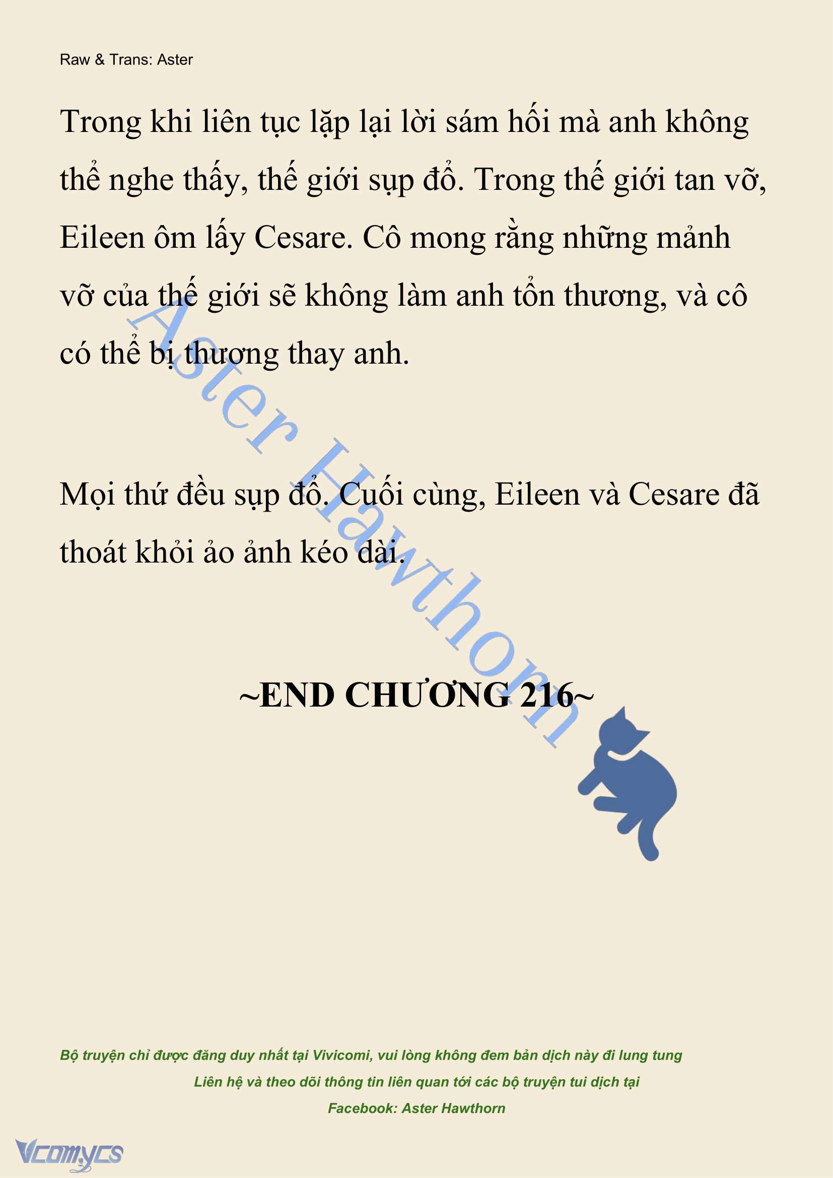 [NOVEL] Người Chồng Độc Ác Chap 216 - Trang 2