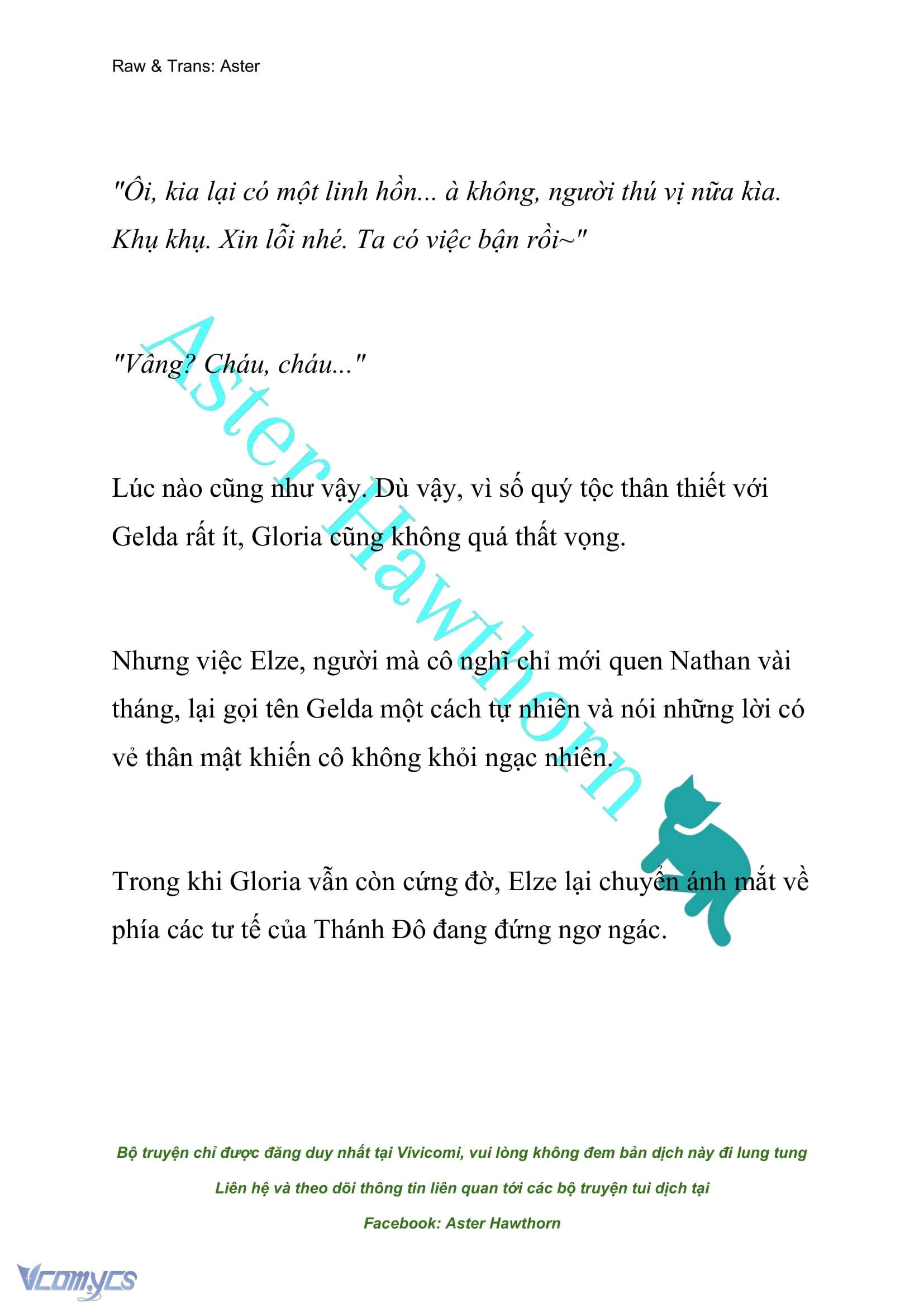 [NOVEL] Anh Hùng Khao Khát Sự Sa Ngã Của Thánh Nữ Chap 75 - Trang 2