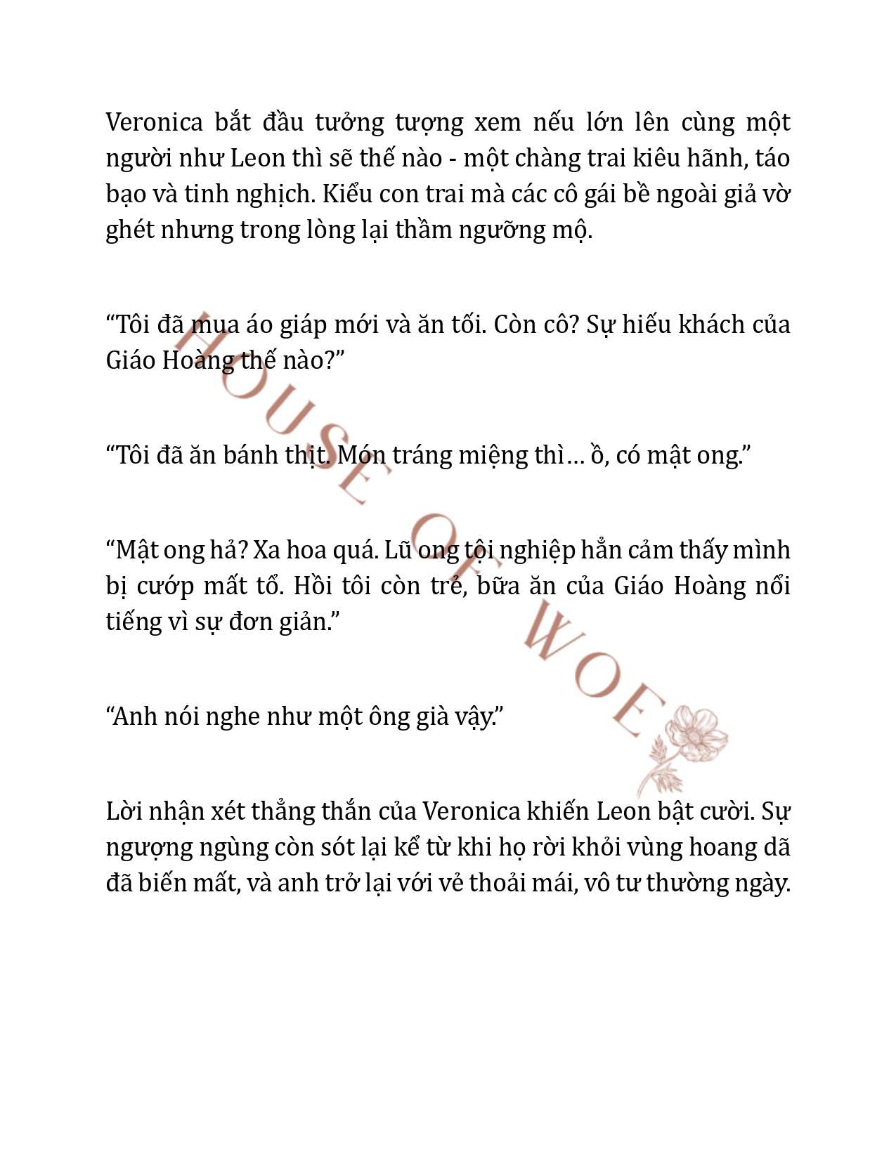 [NOVEL] QUÝ CÔ QUÁI VẬT VÀ HIỆP SĨ THÁNH Chap 24 - Trang 2