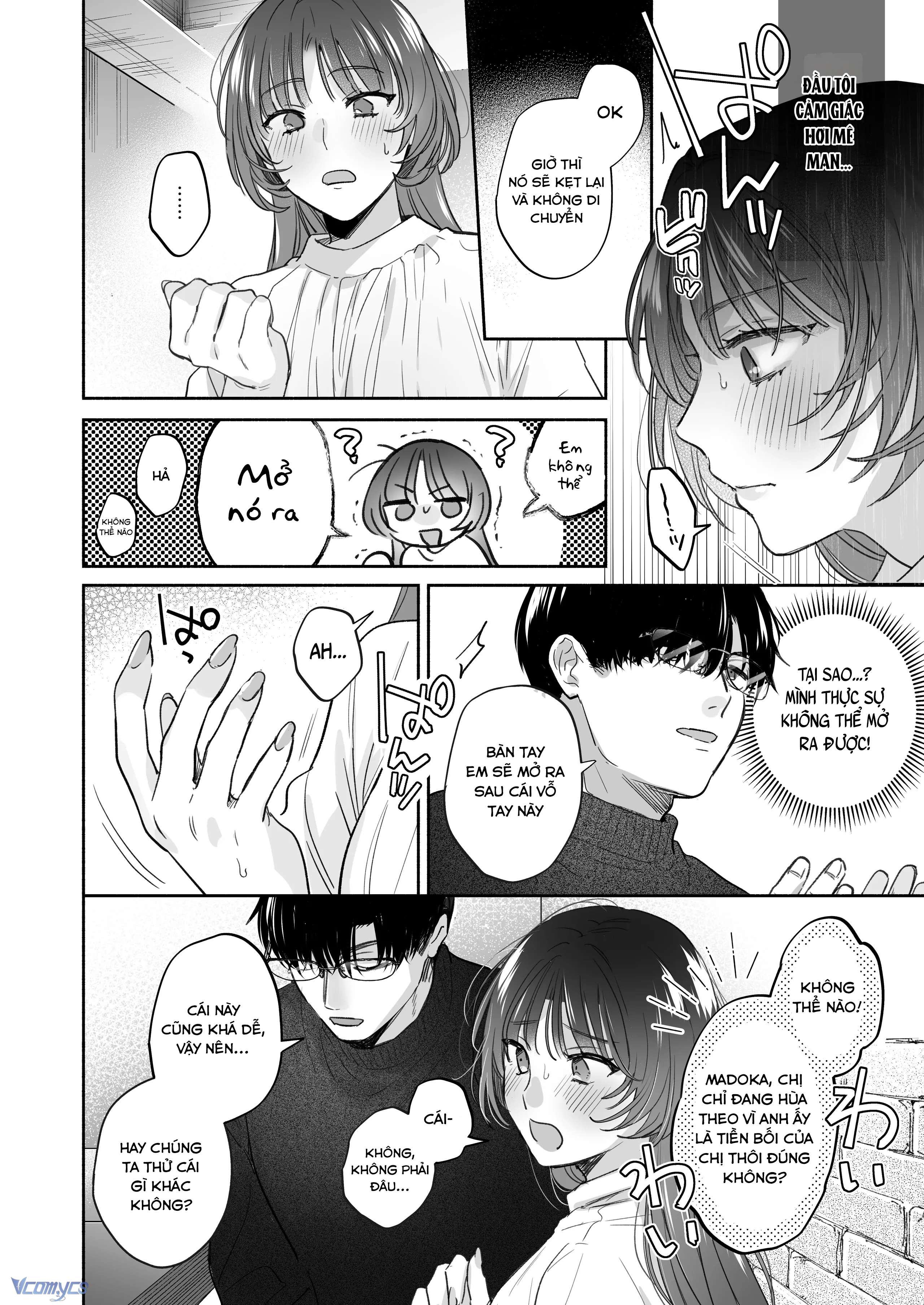 『18+』Tuyển Tập Truyện Ngắn Sếch Tàn Bạo Chap 54.1 - Trang 2