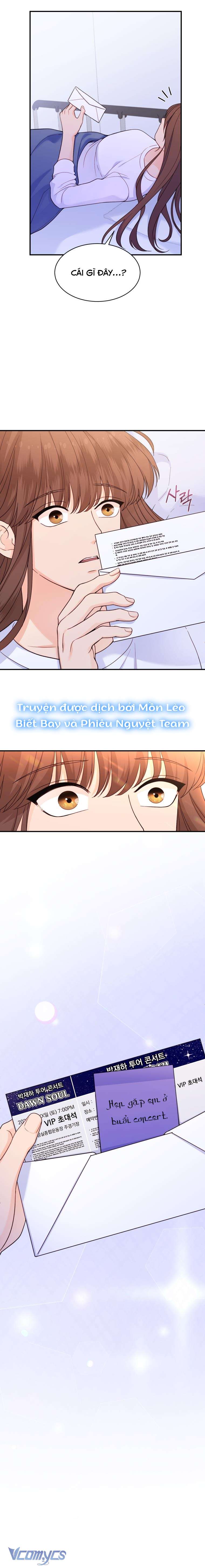 Cô Gái Cứu Tinh Được Yêu Mến Chapter 22 - Trang 4