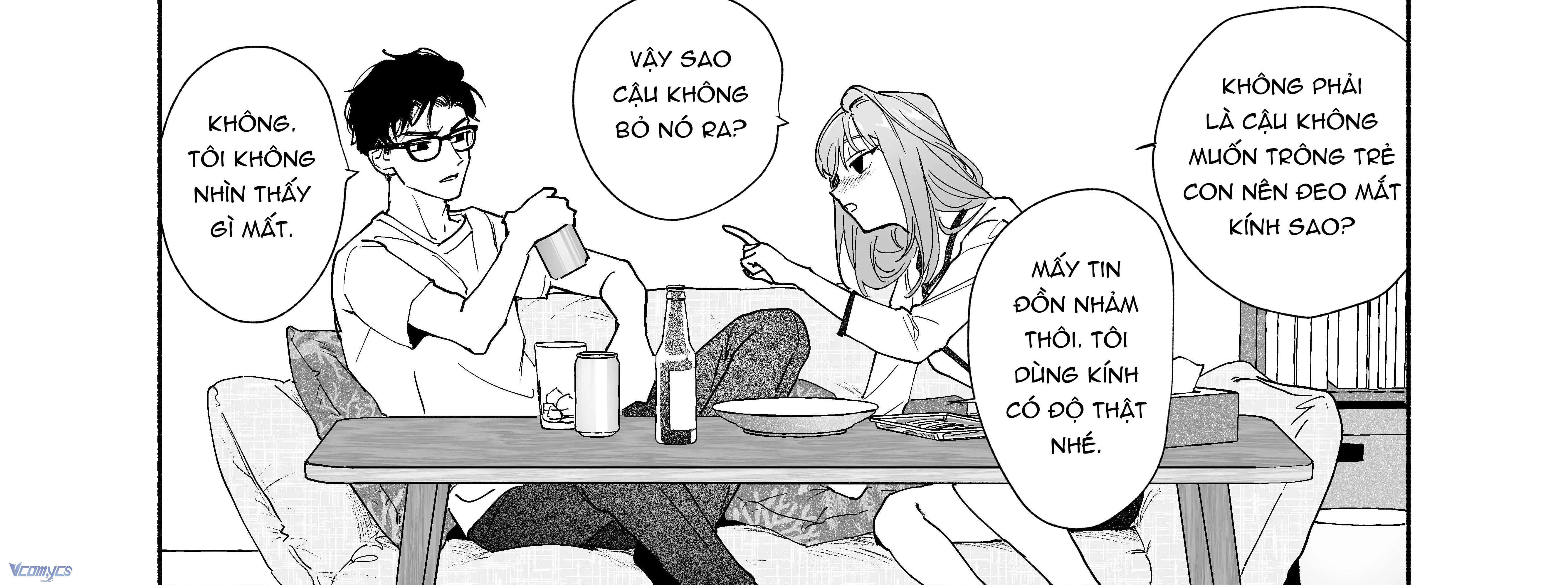 Tuyển Tập Truyện Ngắn Sếch Manga Chap 8 - Trang 3