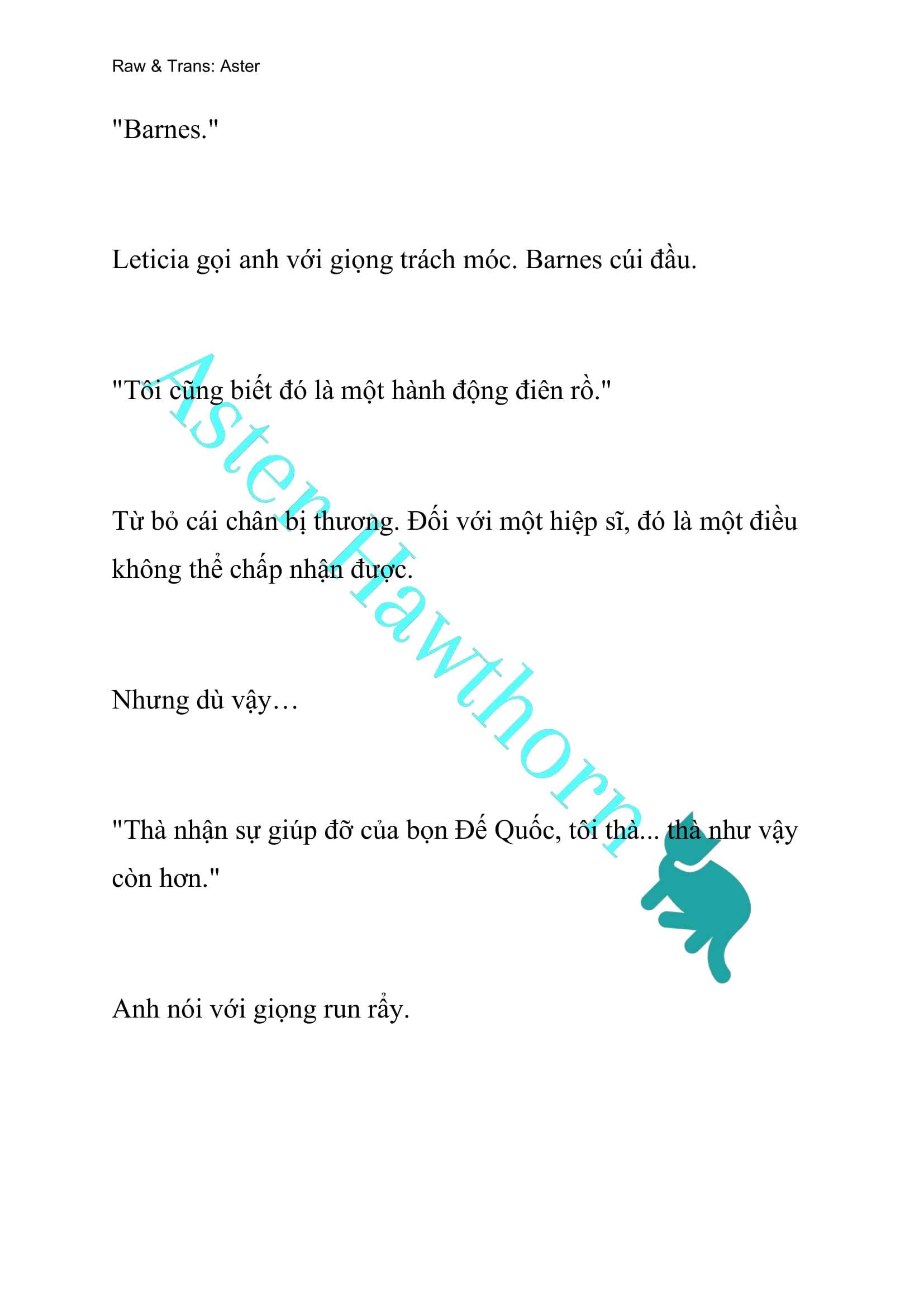 [NOVEL] Cách Để Em Bảo Vệ Anh Chap 58 - Trang 2