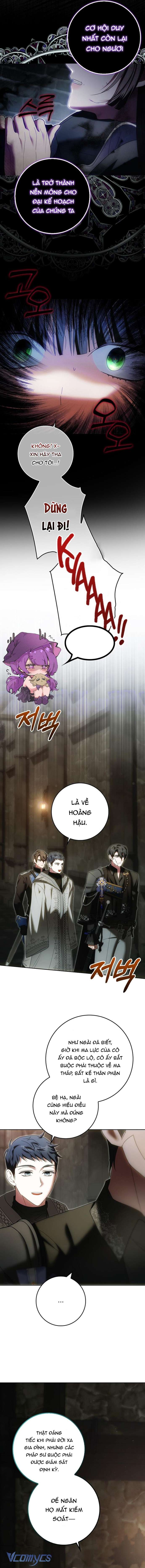 [15+] Tôi Không Muốn Ngủ Chung Giường Với Ngài Đâu! Chap 25 - Trang 3