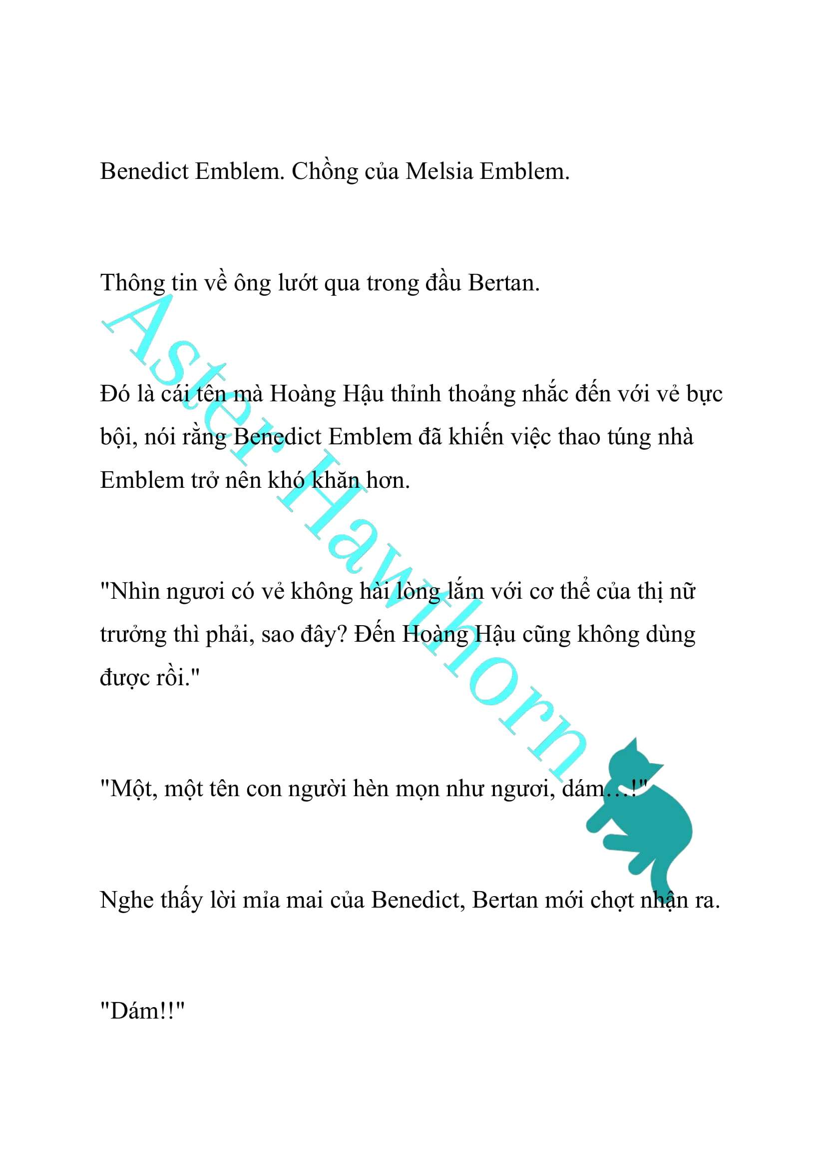 [NOVEL] Gặp Lại Kẻ Thù Ở Lễ Đính Hôn Chap 235 - Trang 2