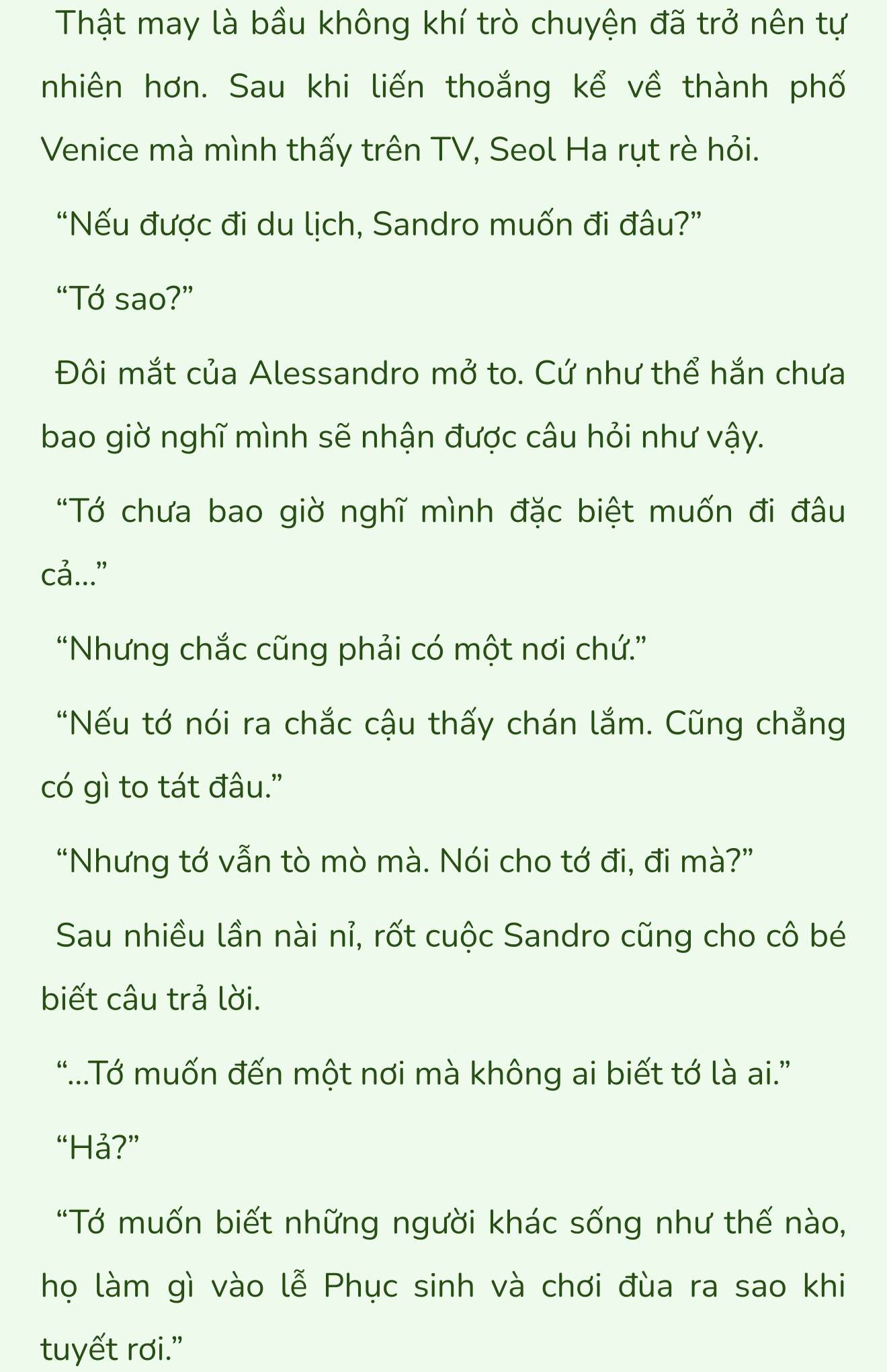 [Novel] Điểm Chí (Solstice) Chap 45 - Next Chap 46