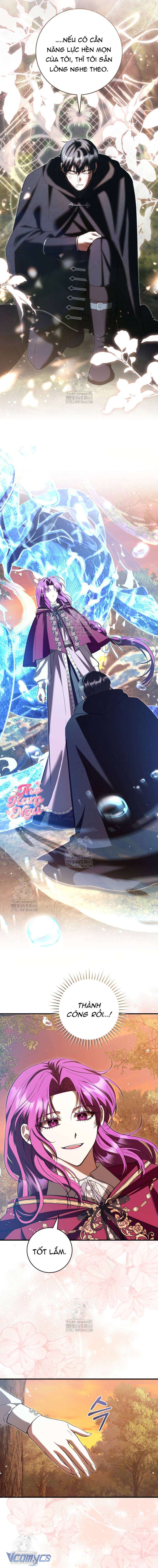 Nữ Phụ Muốn Chạy Trốn Khỏi Gã Nam Chính Ám Ảnh Chap 28 - Trang 2