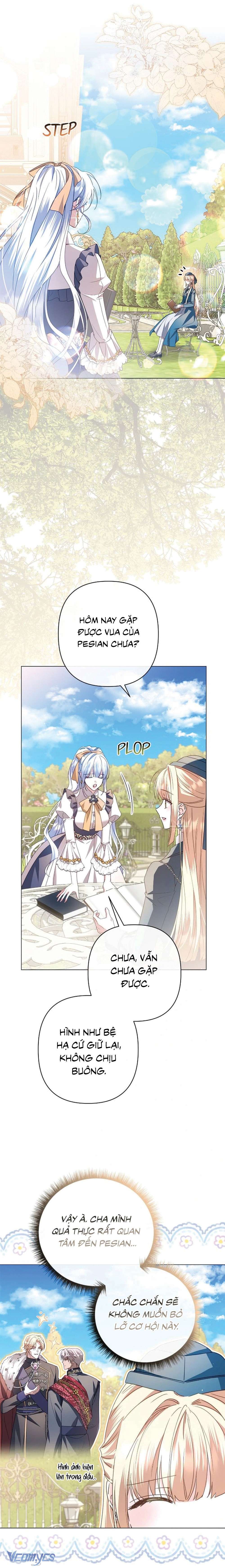 Dấu Vết Của Mặt Trăng Chap 78 - Trang 2