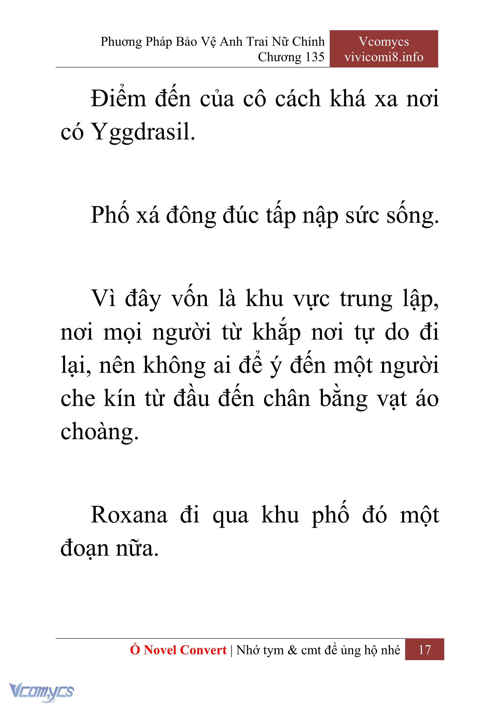 [Novel] Phương Pháp Bảo Vệ Anh Trai Nữ Chính Chap 135 - Trang 2