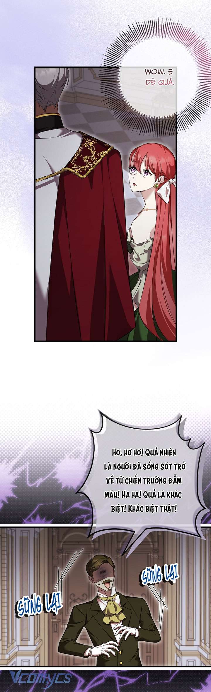 Quý Tộc Gì Chứ, Tôi Chỉ Muốn Về Nhà Chap 42 - Trang 2