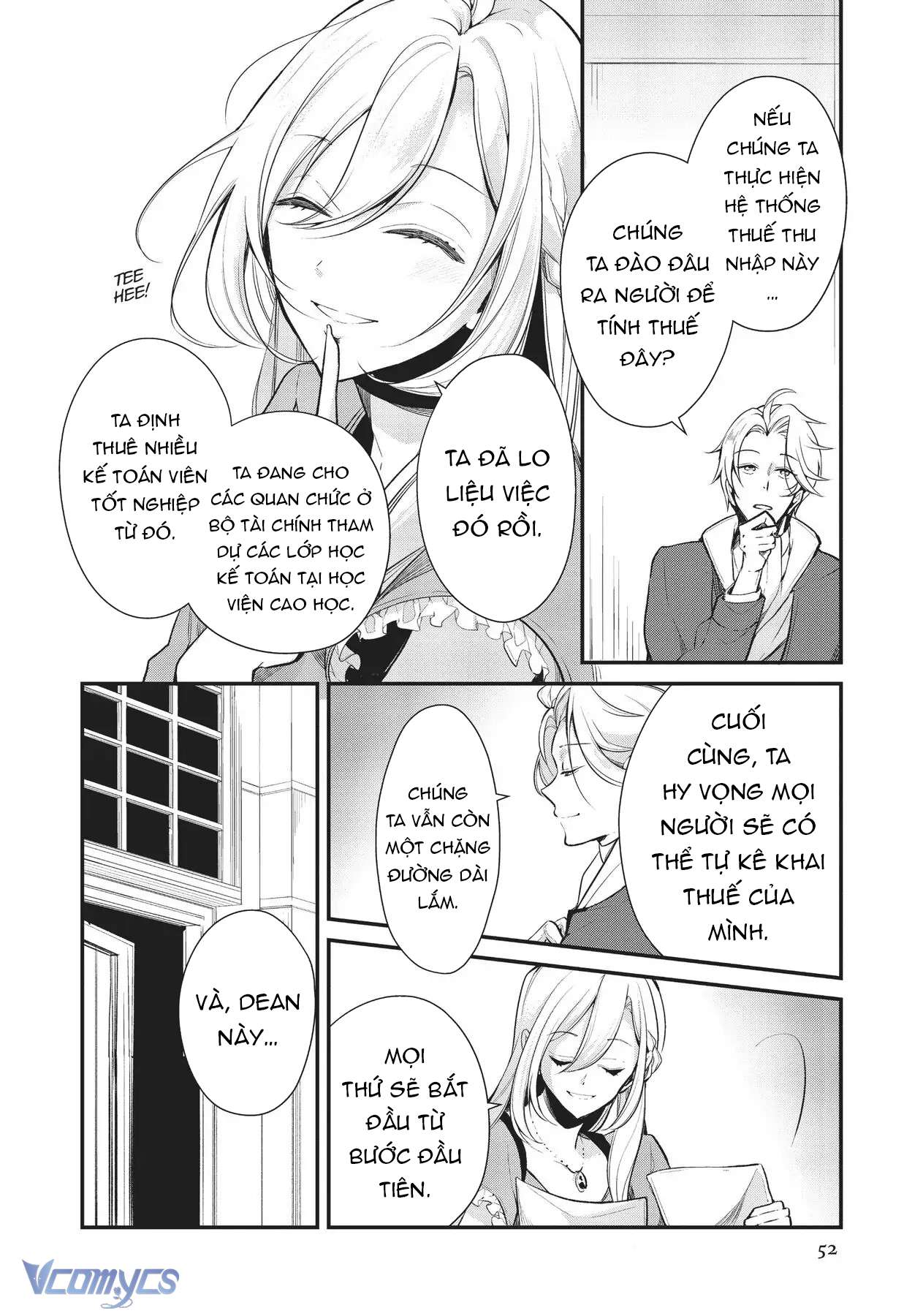 Lẽ Thường Của Con Gái Nhà Công Tước Chap 22 - Trang 4