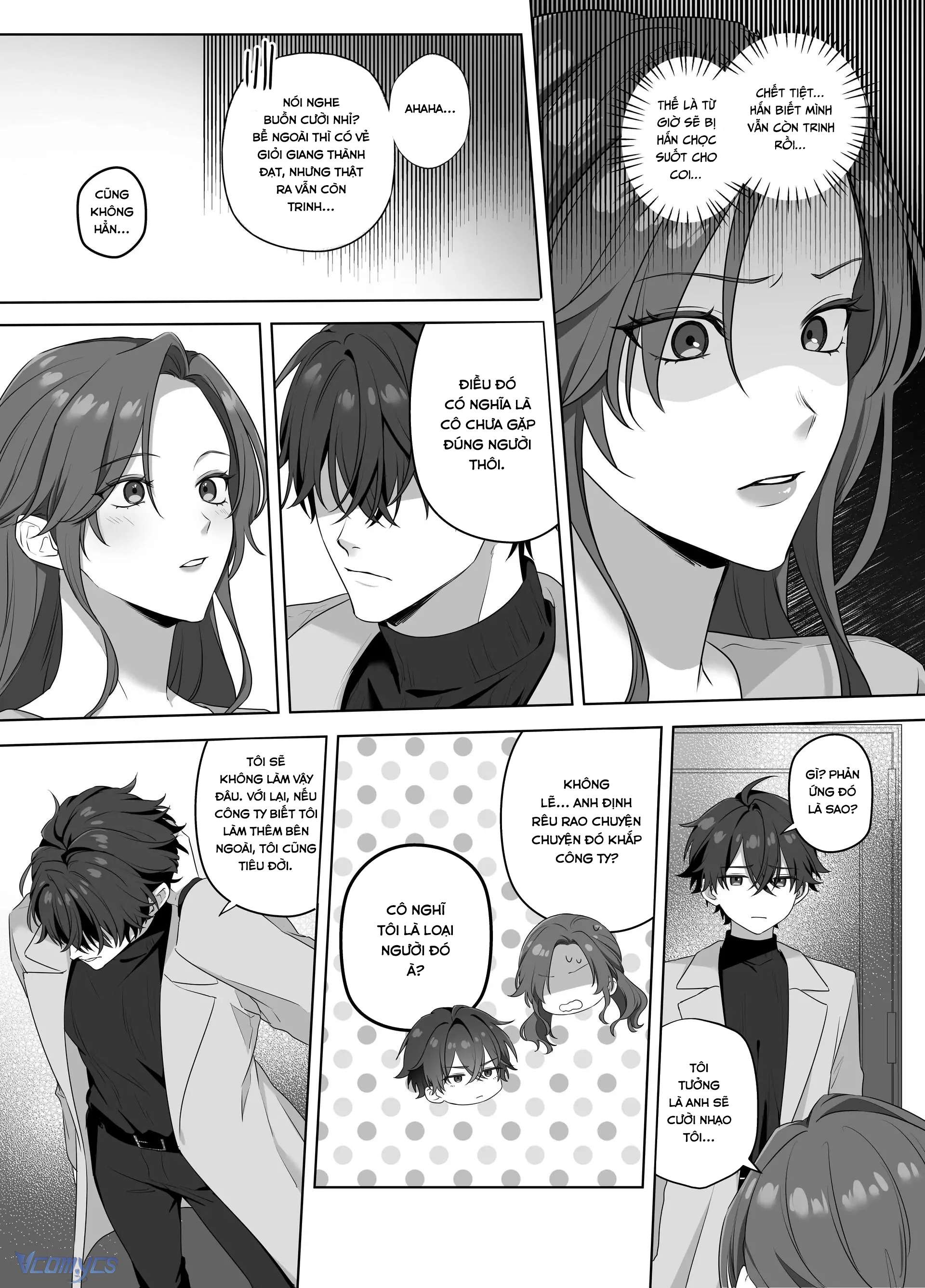[18+] Tuyển Tập Truyện Ngắn Manga Chap 45 - Trang 3