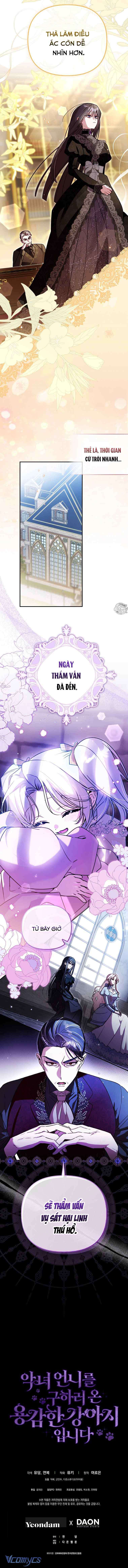 Bé Cún Dũng Cảm Giải Cứu Chị Gái Độc Ác Chap 13 - Trang 3