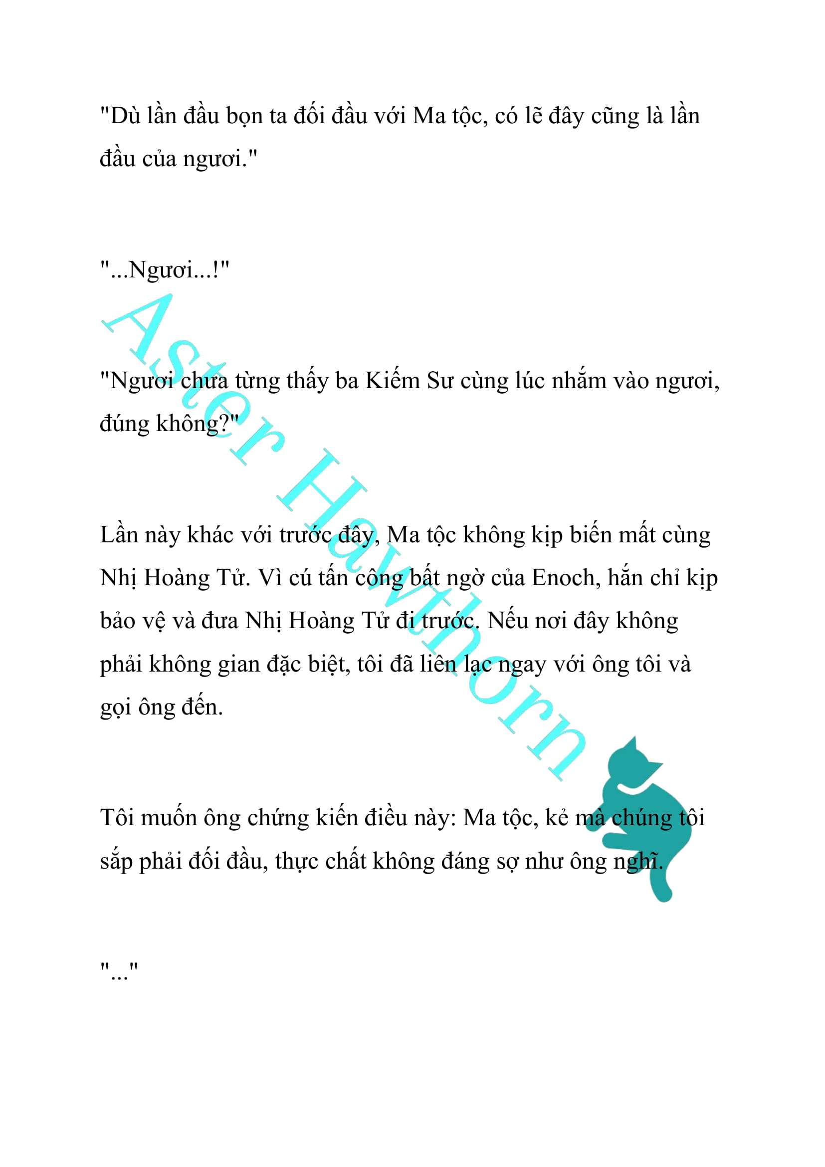 [NOVEL] Gặp Lại Kẻ Thù Ở Lễ Đính Hôn Chap 205 - Trang 2