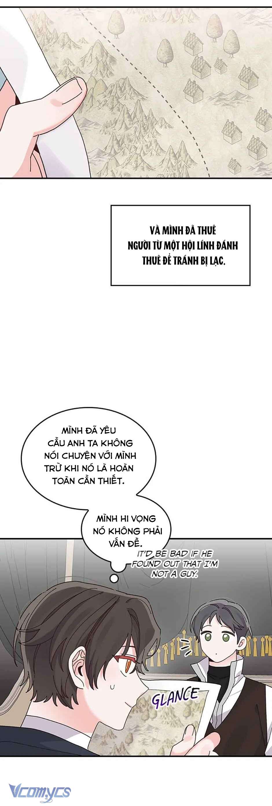 Chị Gái Của Nhân Vật Phản Diện Hôm Nay Cũng Đang Đau Khổ Chapter 68 - Trang 4