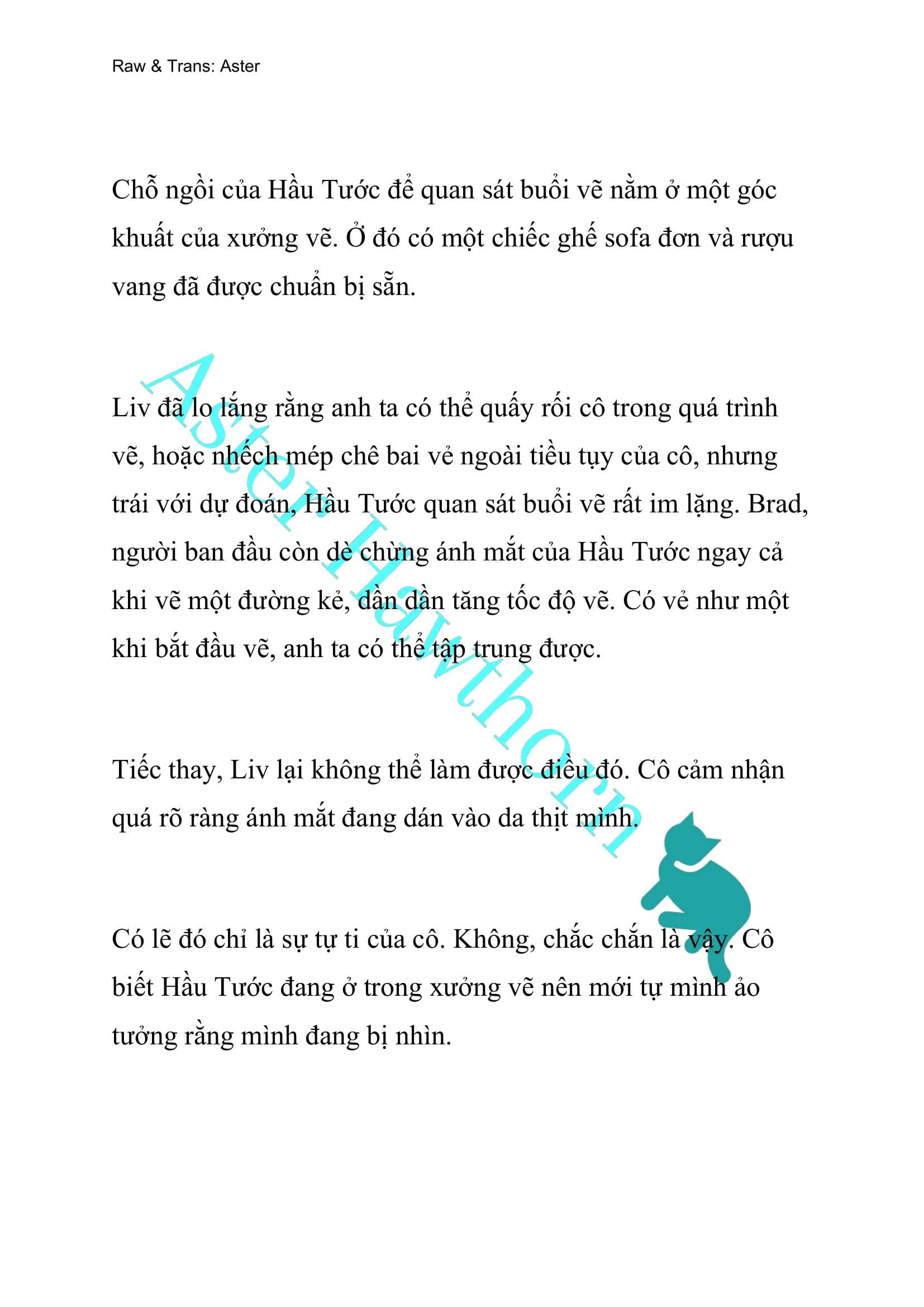 [NOVEL] Odalisque Chap 10 - Next Chap 11