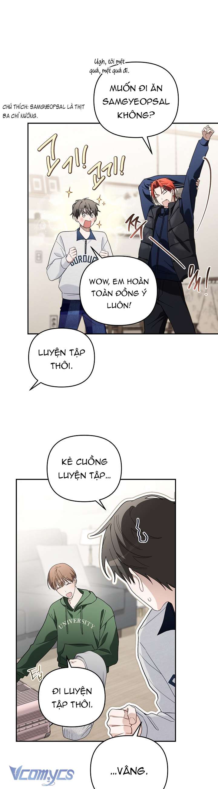 PD Rác Rưởi Sống Sót Với Thân Phận Thần Tượng Chap 16 - Trang 2