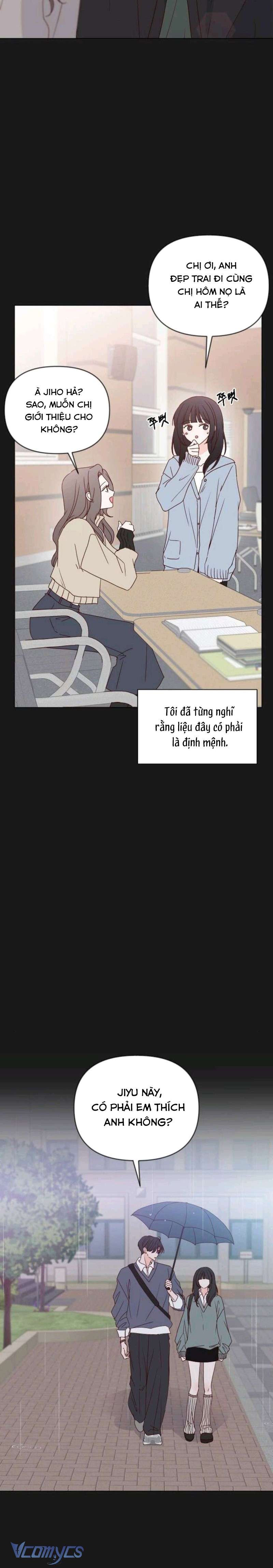 Quân Sư Tình Yêu Của Tôi Chap 12 - Trang 2