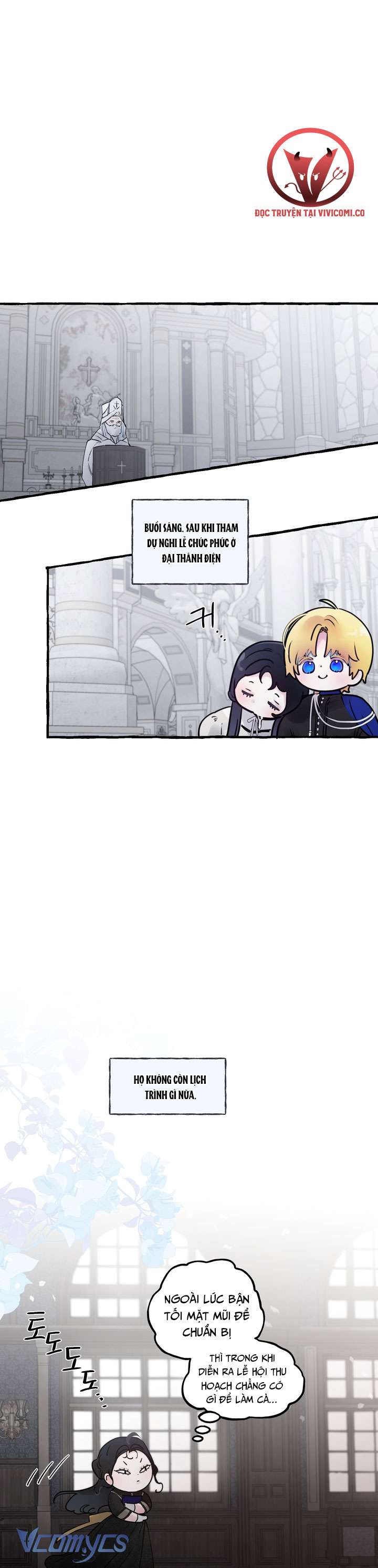 [18+] Hoàng Cung Có Chó Dữ! Chap 75 - Trang 2