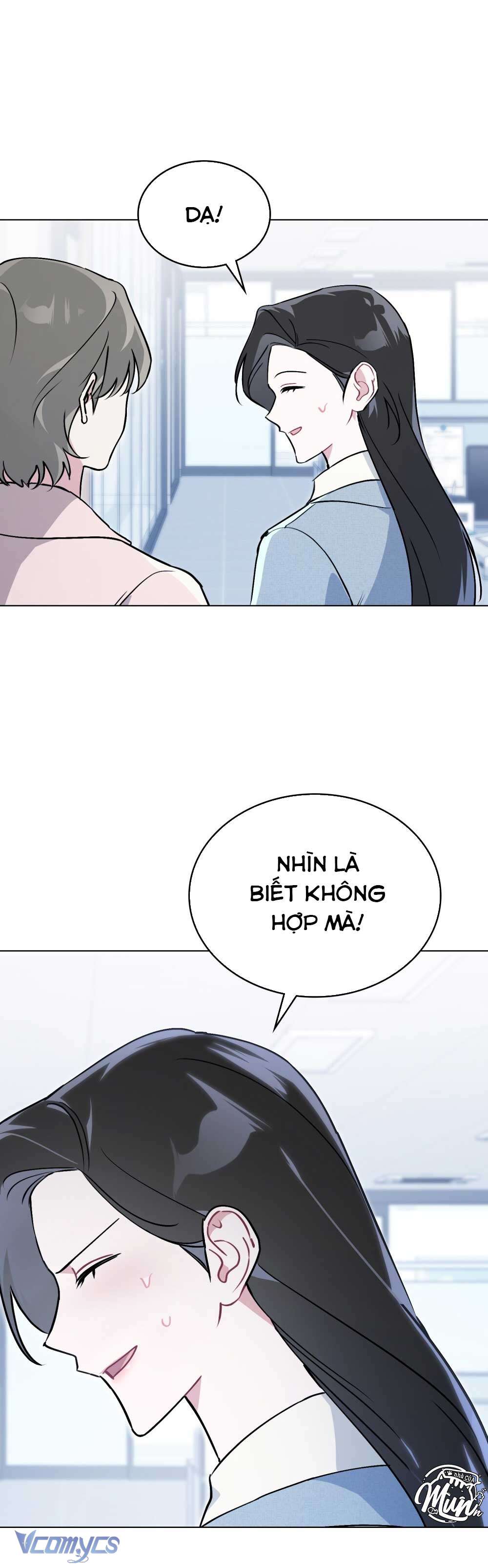 [Điều khoản bảo mật] Cấm “đu idol” nơi công sở Chap 4 - Trang 2