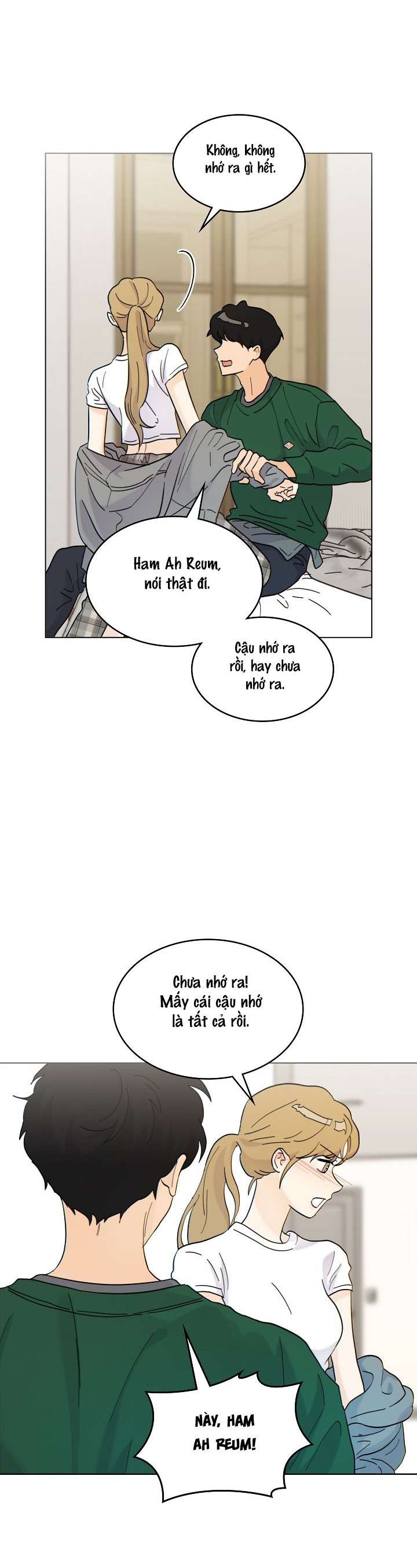 Nhà Bên Cạnh Có Hổ Chap 6 - Trang 2