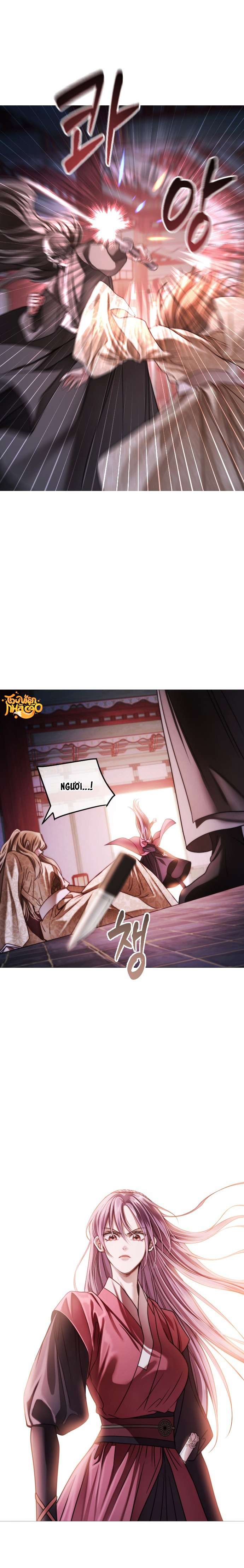 Kỵ Sĩ Nhắm Mắt Của Bầu Trời Cao Chap 5 - Trang 4