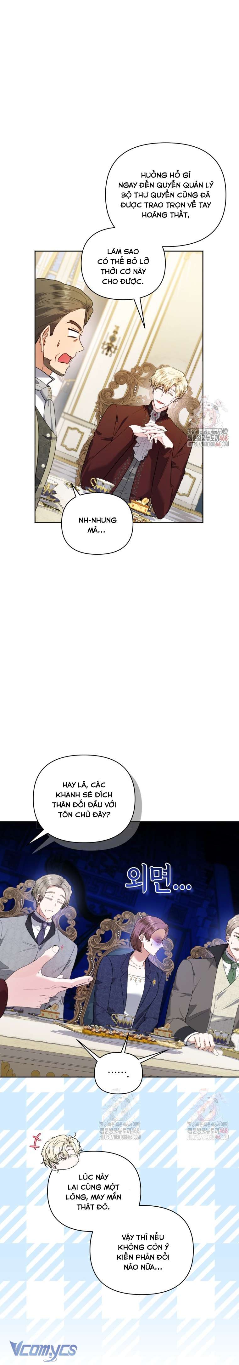 Quan chức cấp thấp, ôm giấc mộng thăng tiến Chap 23 - Trang 3