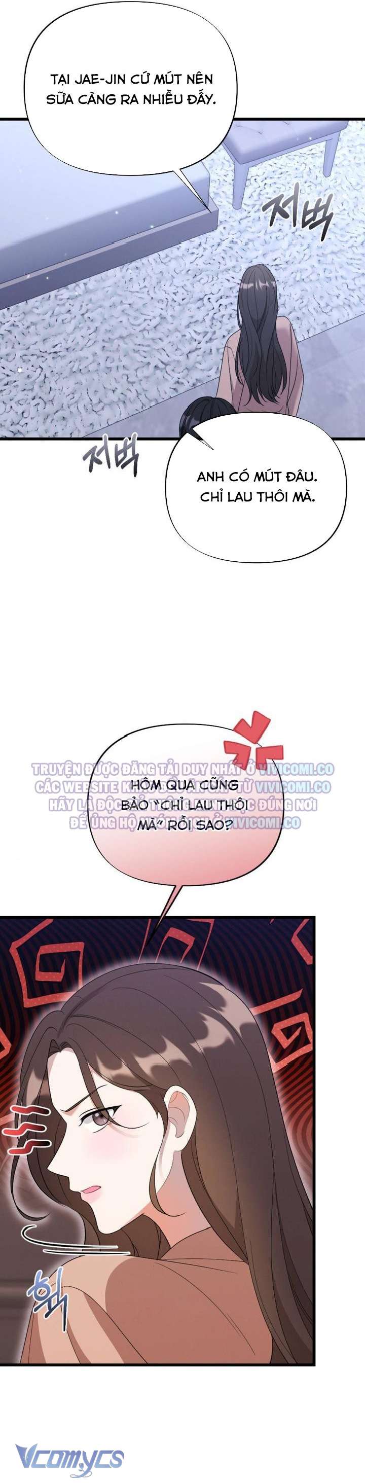 [18+] Bảo Làm Việc Ở Nhà Mà Lại... Chap 20 - Trang 3