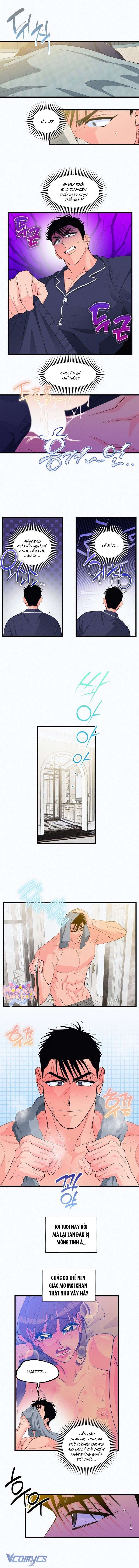 [18+] Khế Ước Eros Chap 9 - Trang 3