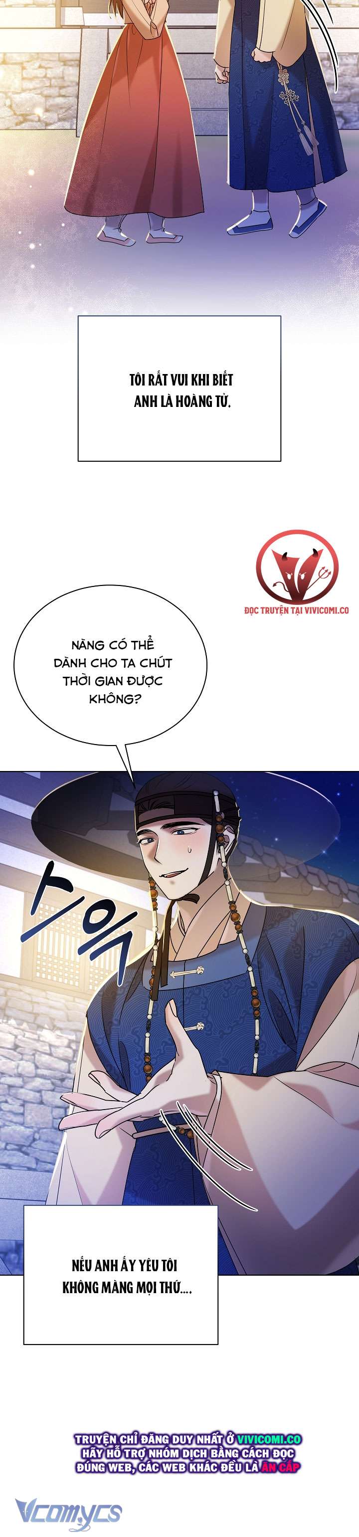 [18+] Biên Niên Sử Xuân Họa Thời Joseon Chap 48 - Trang 2