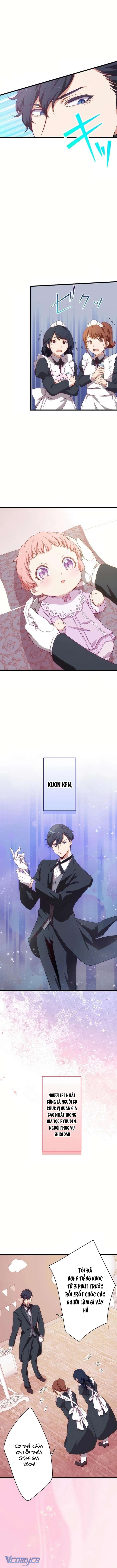 Tiểu thư mệnh yểu làm nũng quản gia lạnh lùng Chap 1 - Trang 2