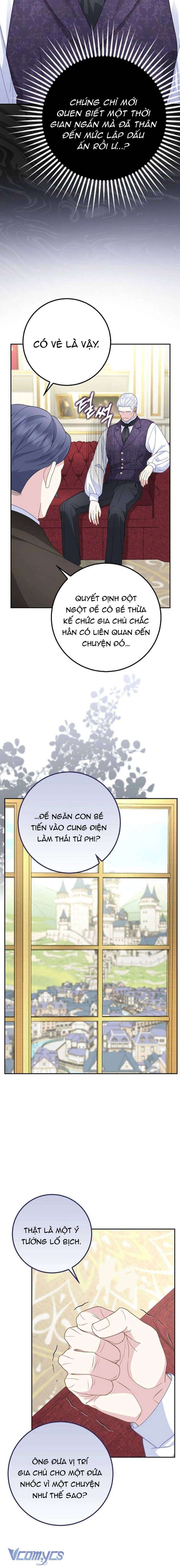 Bé Con Báo Tuyết Của Gia Tộc Báo Đen Chap 44 - Trang 2