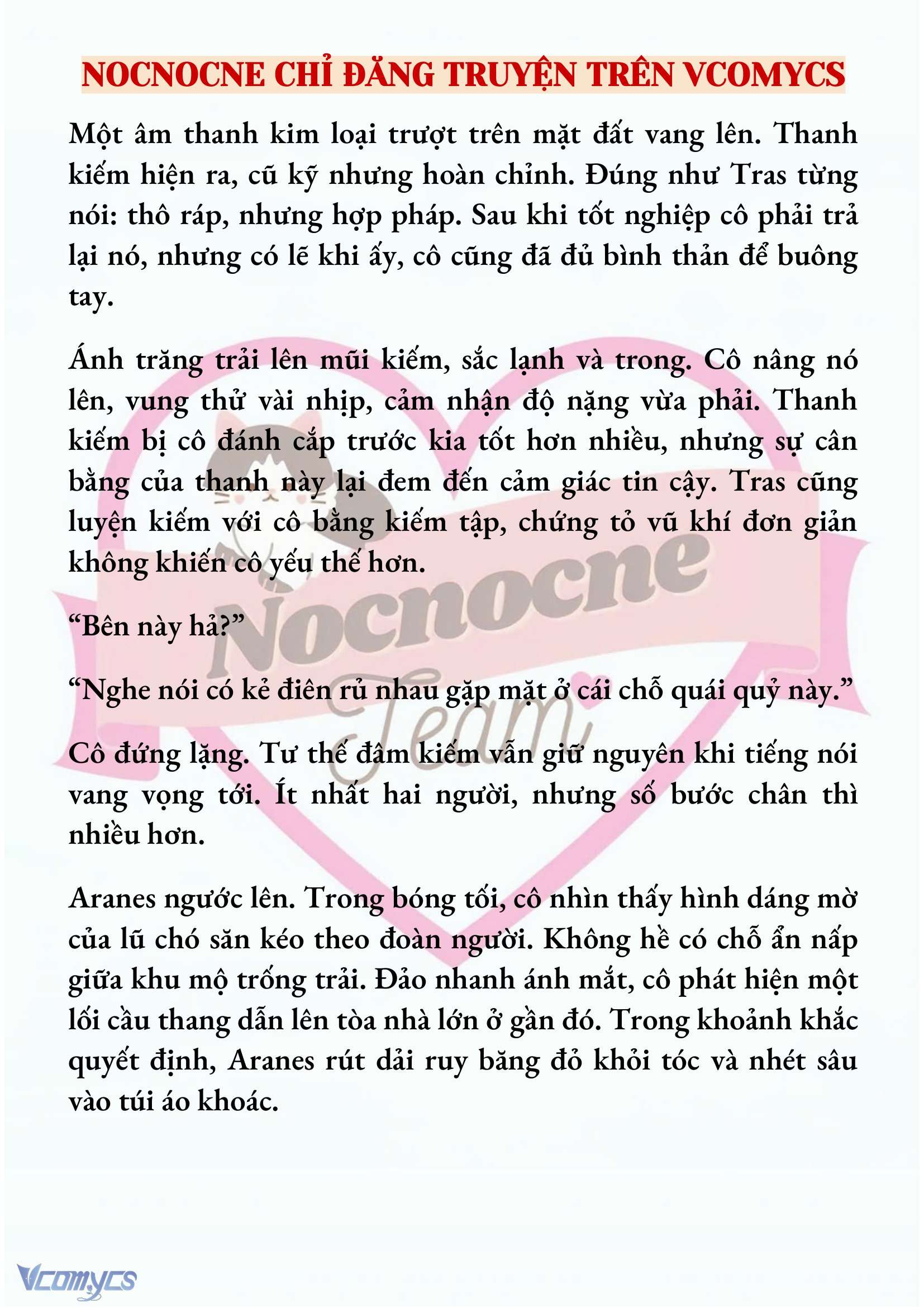 [NOVEL] CÁ RỪNG KHÔN NGOAN Chap 60 - Trang 2