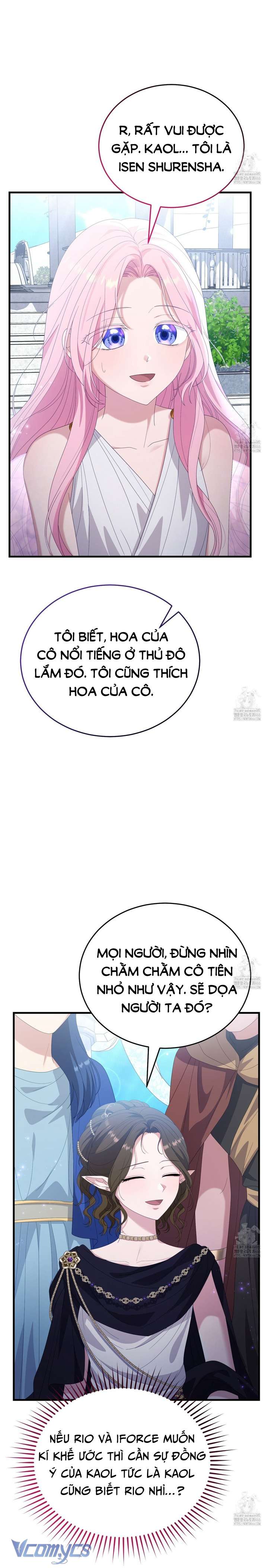 Nàng Tiên, Hãy Ký Hợp Đồng Nào Chap 46 - Trang 4