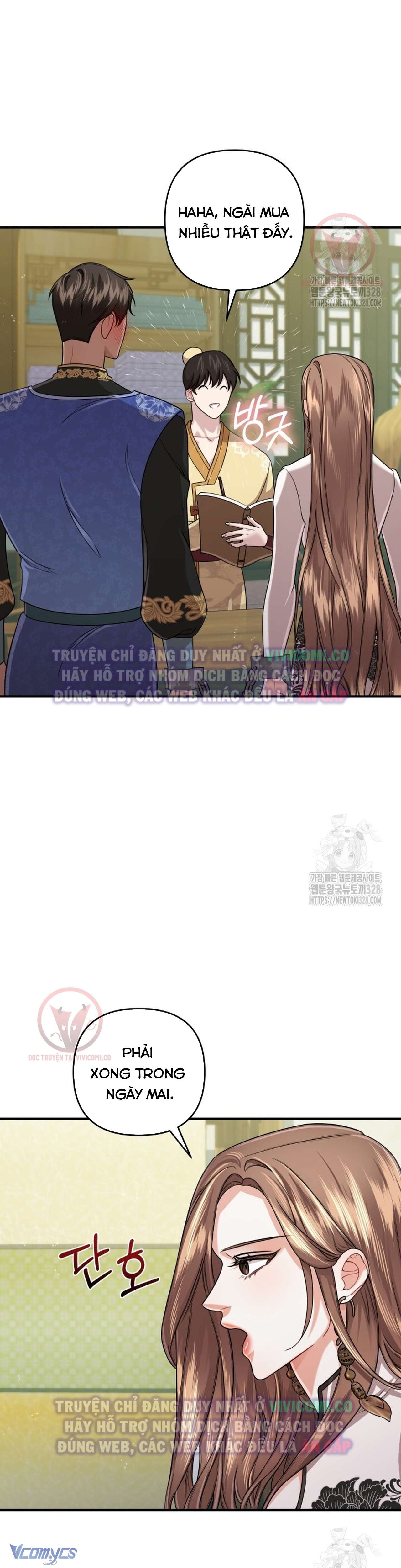 [18+] Bí Mật Của Quyền Lực Và Sự Hủy Diệt Chap 25 - Trang 3