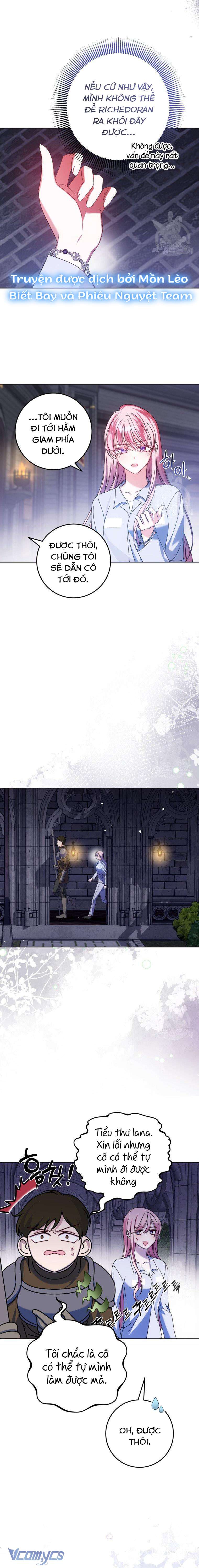 Tôi Gặp Nam Chính Trong Tù Chapter 24 - Trang 4