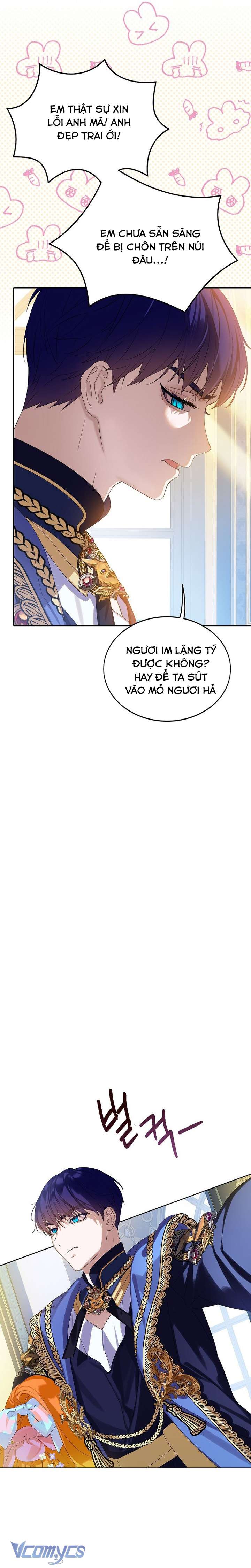 Trở Thành Người Thừa Kế Của Gia Đình Phản Diện Chap 14 - Trang 3