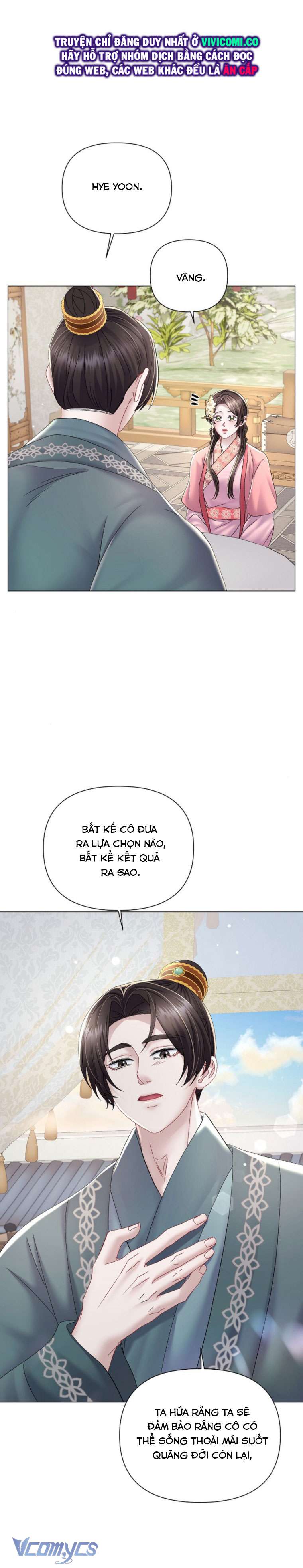 [18+] Đêm Của Goá Phụ Chap 13 - Trang 3