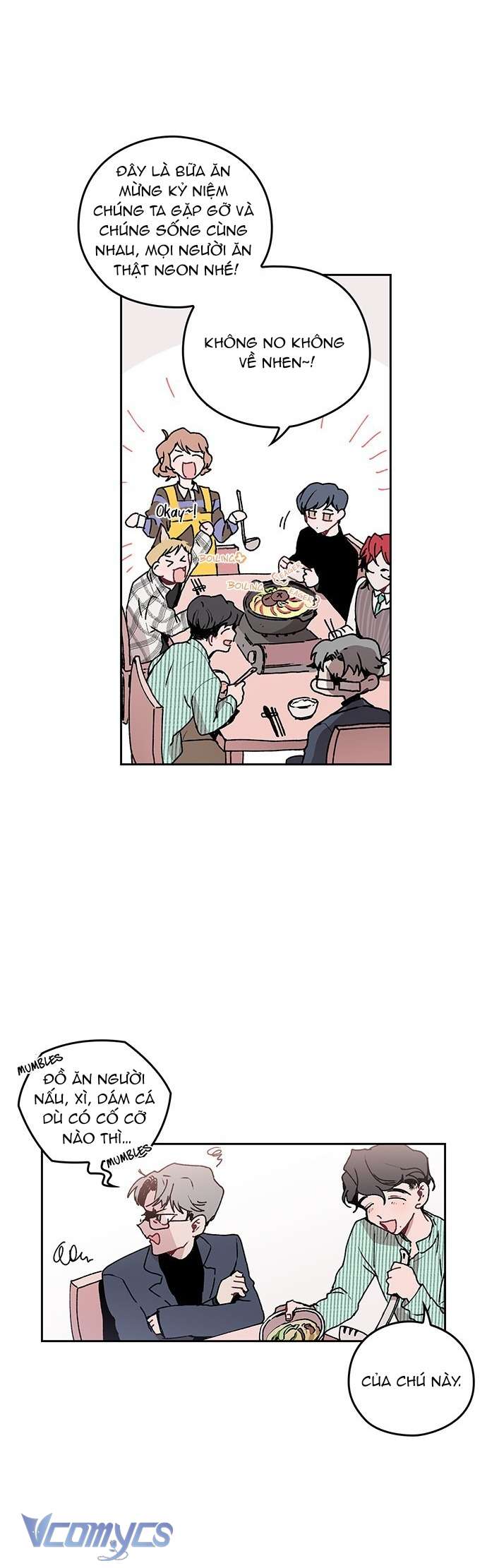 Cô Dâu Của Quái Vật Chap 12 - Trang 3