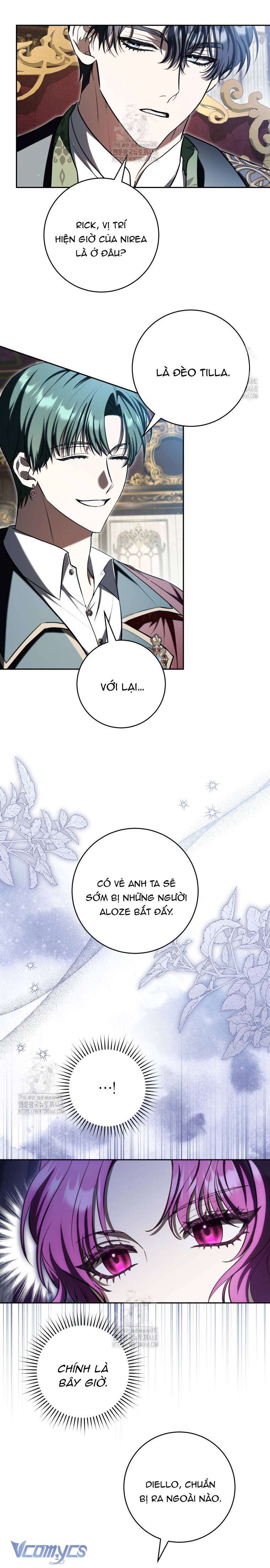 Nữ Phụ Muốn Chạy Trốn Khỏi Gã Nam Chính Ám Ảnh Chap 26 - Trang 2