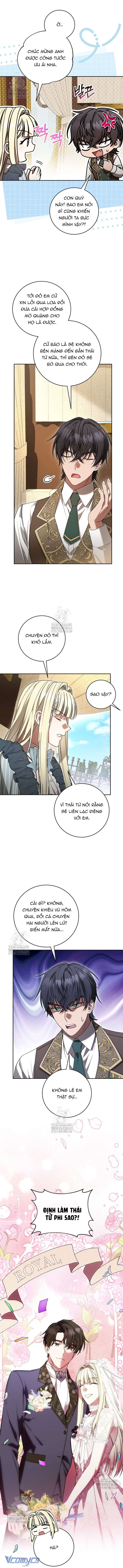 Ác Nữ Bị Quỷ Ám Rồi! Chuẩn Bị Hỗn Loạn Thôi! Chap 12 - Trang 2