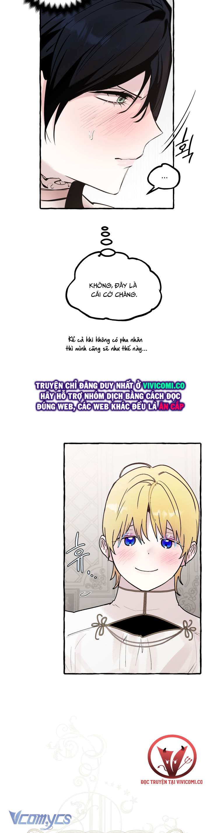 [18+] Hoàng Cung Có Chó Dữ! Chap 63 - Trang 2