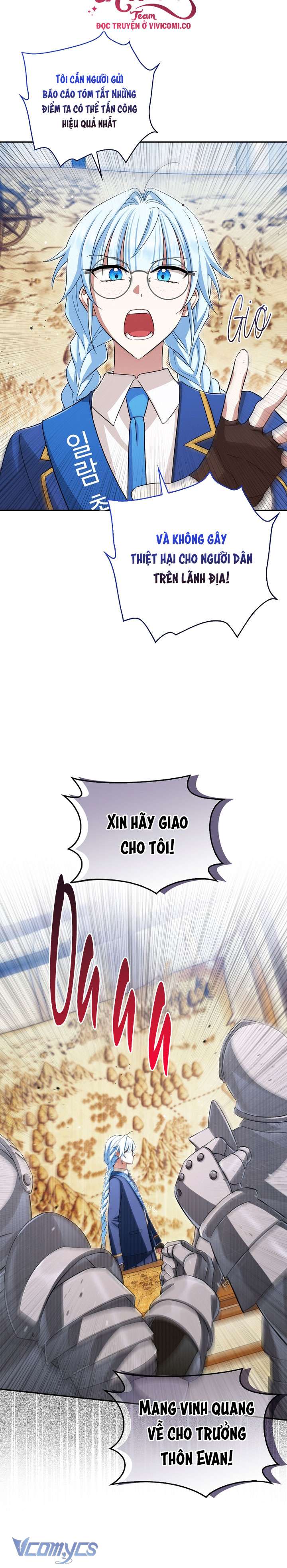 Thời Hạn Cuối Cùng Đang Tràn Ngập Trên Cửa Sổ Trạng Thái Chap 45 - Trang 4